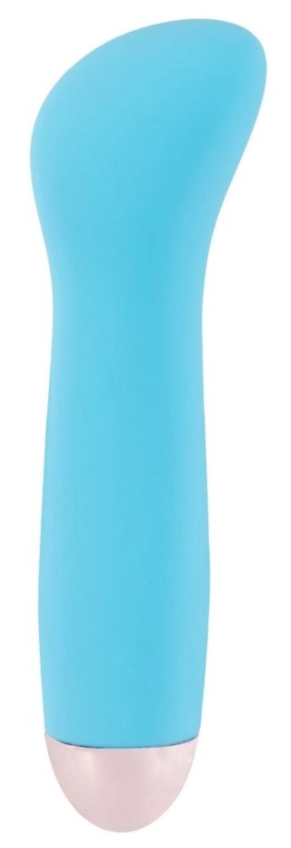 Cuties Mini Wibrator Niebieski 7 Trybow Wodoodporny 12,9 cm