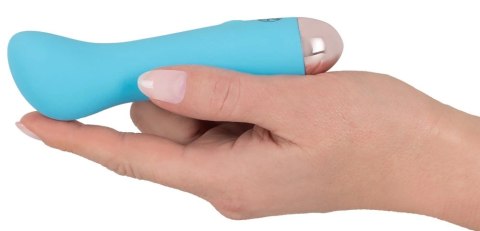 Cuties Mini Wibrator Niebieski 7 Trybow Wodoodporny 12,9 cm