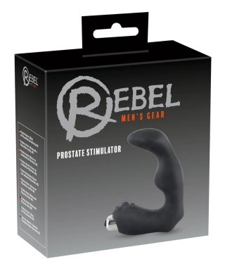 Rebel L-Shape Czarny - Wibrująca Maszyna Intymna do Masażu Prostaty