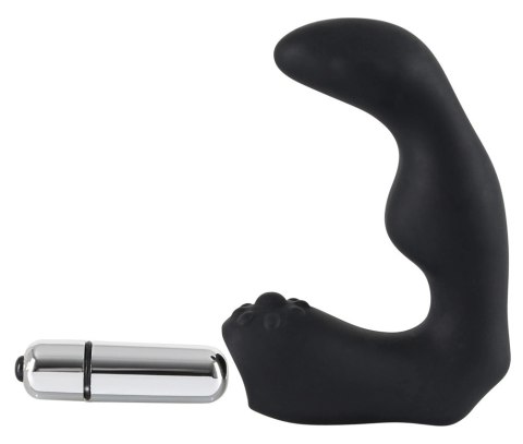 Rebel L-Shape Czarny - Wibrująca Maszyna Intymna do Masażu Prostaty