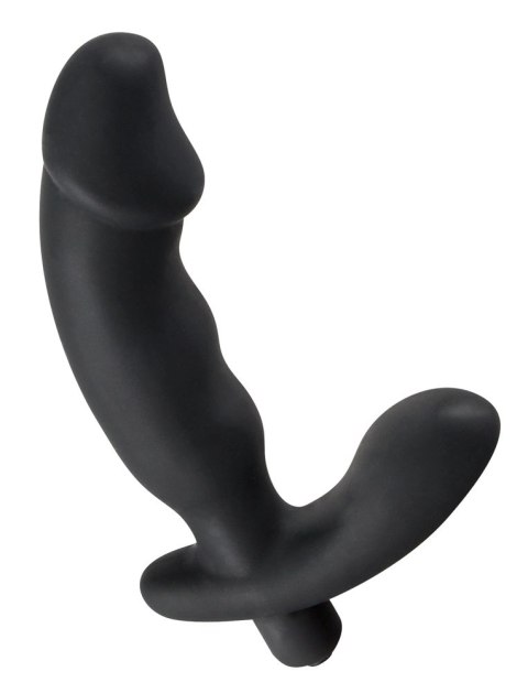 Rebel Prostata Black - Model z stymulatorem krocza, silikonowy, 15 cm
