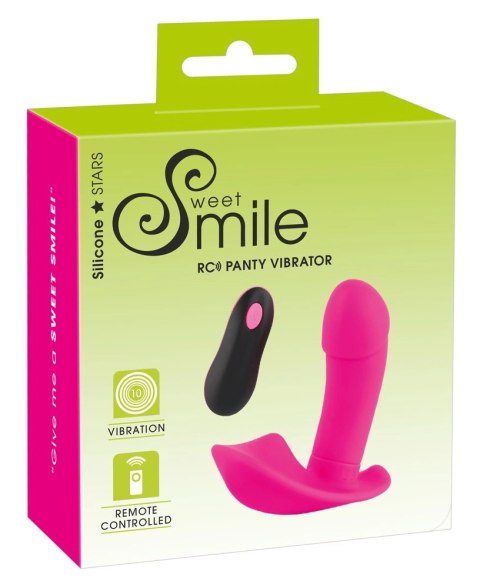 Sweet Smile Intymny System Zdalny Wibrator Do Bielizny 10 Trybow Fioletowy