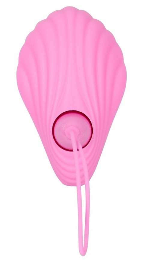Sweet Smile Mini Wibrator Rożowy 8cm z Funkcją Zdalnego Sterowania