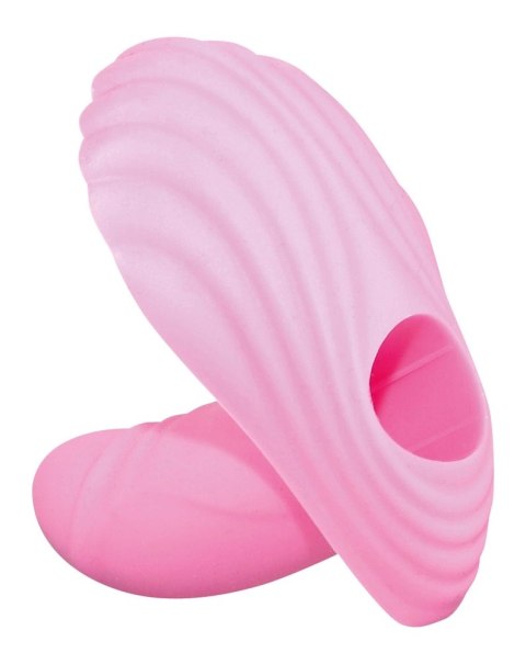 Sweet Smile Mini Wibrator Rożowy 8cm z Funkcją Zdalnego Sterowania