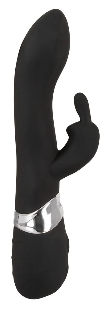 Sweet Smile Wibrator Krolik Model G-Spot Dwusilnikowy Fioletowy 21cm