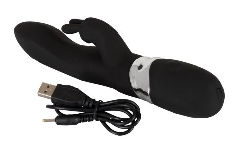 Sweet Smile Wibrator Krolik Model G-Spot Dwusilnikowy Fioletowy 21cm