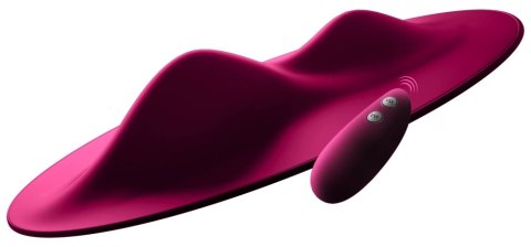 Vibepad Wibracyjna Poduszka Sterowana Pilotem 7 Trybow 29cm Czarna