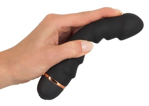 You2Toys Bendy Ripple czarny model elastyczny 20 trybow 16,5 cm