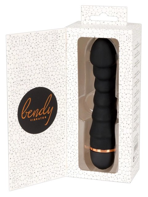 You2Toys Bendy Ripple czarny model elastyczny 20 trybow 16,5 cm