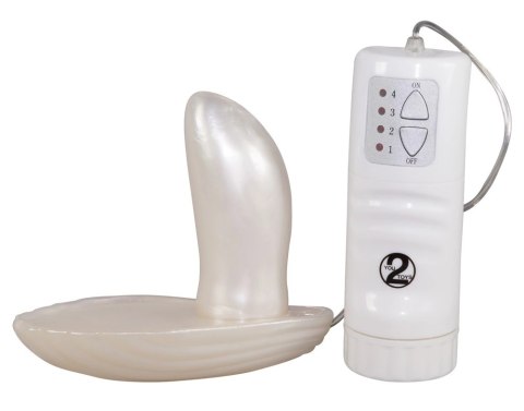 You2Toys Mini Wibrator z Pilotem Bezprzewodowym Anatomiczny 7,5 cm