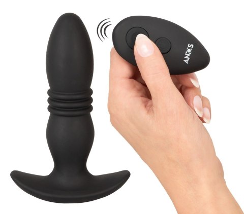 ANOS RC Thrusting Plug czarny silikon, funkcja pchania, pilot, 15,9 cm