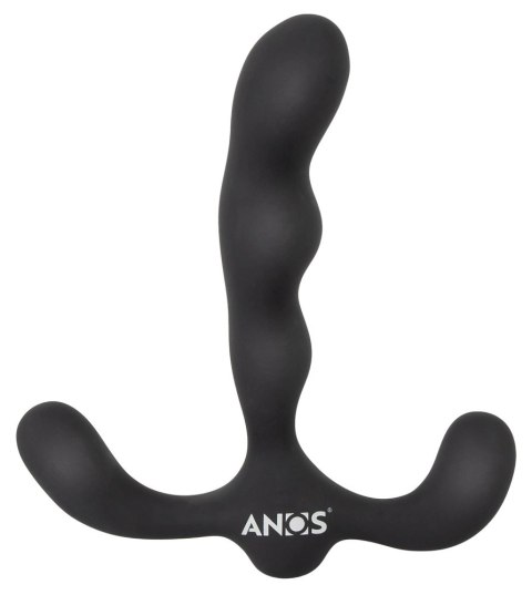ANOS Silikonowy 3-Ramienny Stymulator Prostaty Czarny, 3 Silniki, 7 Trybow