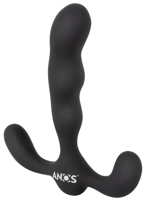ANOS Silikonowy 3-Ramienny Stymulator Prostaty Czarny, 3 Silniki, 7 Trybow