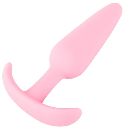 Cuties Korek Stożkowy Silikonowy Rożowy 8,4 cm - Model Anatomiczny