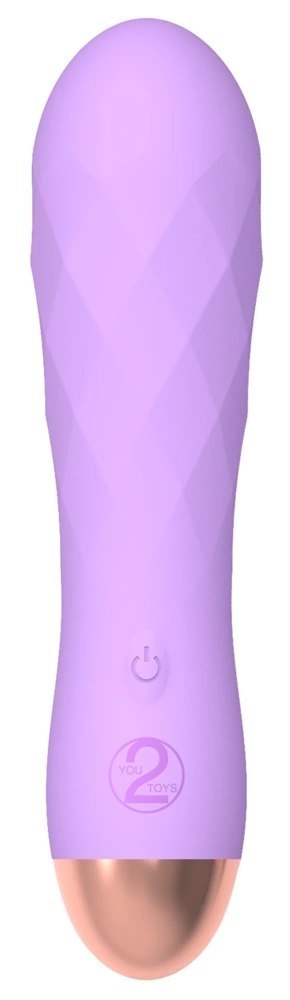 Cuties Mini Wibrator Fioletowy 7 Trybow Kompaktowy Wodoodporny