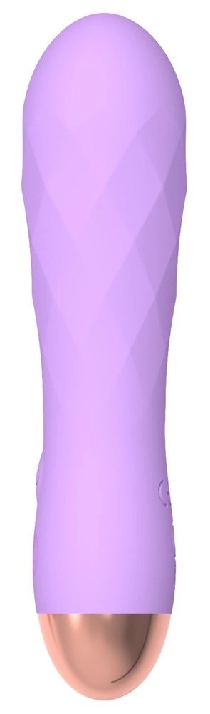 Cuties Mini Wibrator Fioletowy 7 Trybow Kompaktowy Wodoodporny