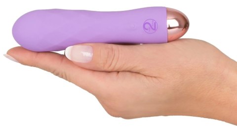 Cuties Mini Wibrator Fioletowy 7 Trybow Kompaktowy Wodoodporny