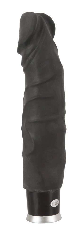 Nature Skin Wibrator Czarny 23 cm 8 Trybow Wibracji TPR
