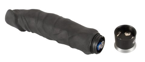 Nature Skin Wibrator Czarny 23 cm 8 Trybow Wibracji TPR