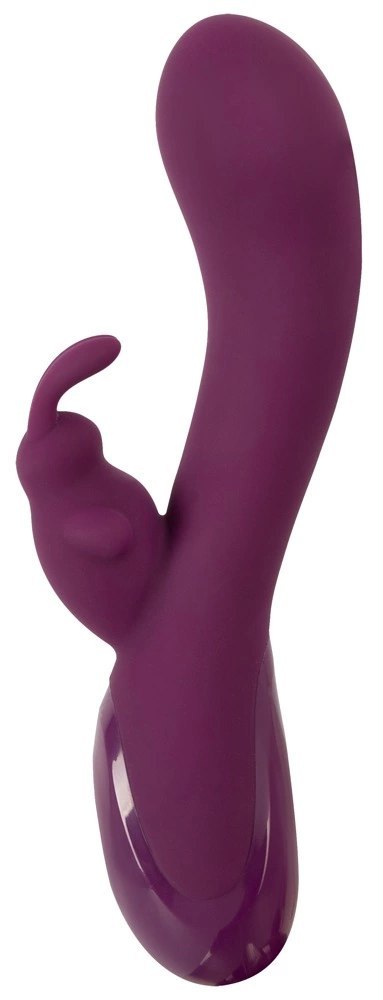 Sweet Smile Rabbit Vibe Violet - wielofunkcyjny model punktu G, 21,4 cm
