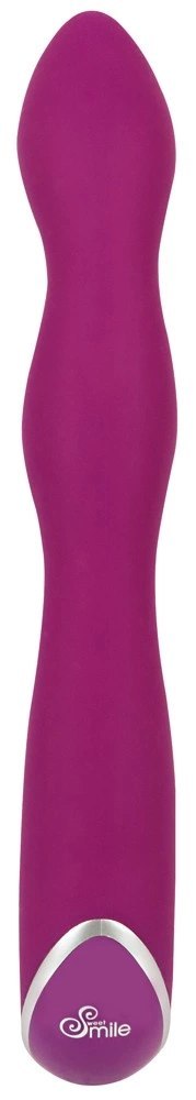 Sweet Smile Rabbit Violet system podwojnej stymulacji A&G, 23,6 cm