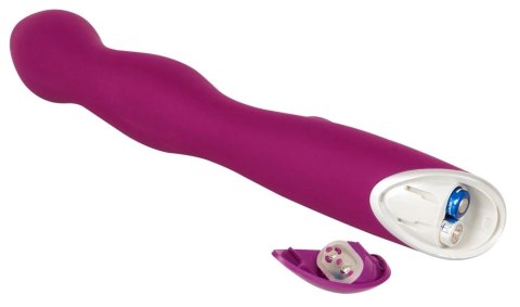 Sweet Smile Rabbit Violet system podwojnej stymulacji A&G, 23,6 cm