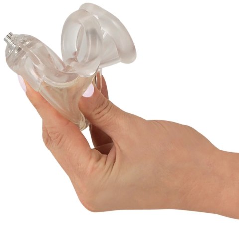 You2Toys Piss Play Sleeve Przezroczysty System Z Rurką 80cm 10,6cm
