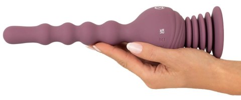 You2Toys Turbo Shaker Anal Lover - Model kulkowy, silikon, 27,7 cm