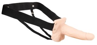 You2Toys Vibrating Strap-On Sleeve - model z 7 trybami, ładowany USB