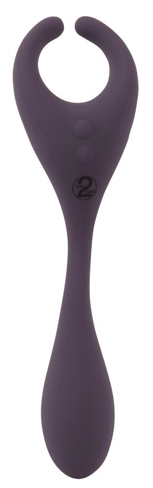 Couples Choice Wibrator Parowy Fioletowy 10 Trybow Pilot 18,5cm