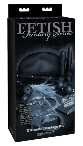 Fetish Fantasy Limited Edition Zestaw 10-elementowy czarny
