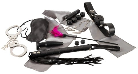 Fetish Fantasy Limited Edition Zestaw 10-elementowy czarny