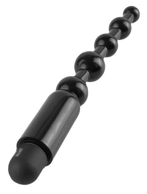 Pipedream Anal Fantasy Pro kulkowy wibrator analny 20cm czarny