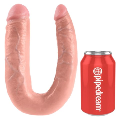 Pipedream King Cock Model 43 cm Podwojny, Jasny Kolor, PVC