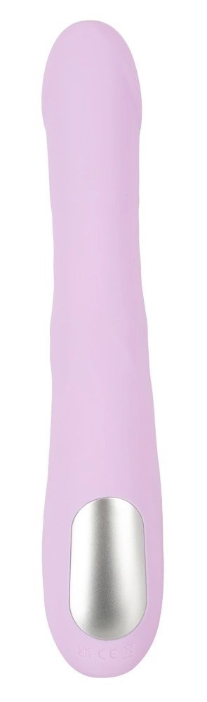 Sweet Smile Pearl Vibrator model pchający, 10 trybow, silikonowy 23 cm