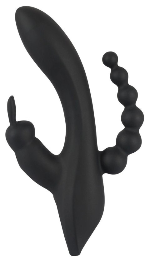 Sweet Smile Triple Stimulator - Model z 7 Trybami Wibracji, Fioletowy