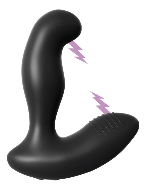 Anal Fantasy Prostate Vibe Czarny - Model z Funkcją Elektrostymulacji