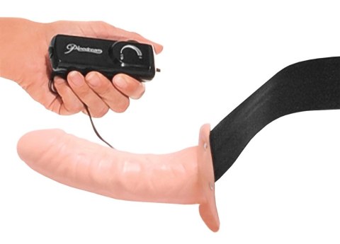 Fetish Fantasy Series Pas z regulowanym wibratorem 17 cm multispeed