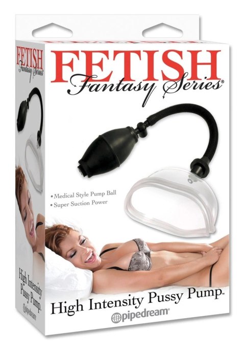 Fetish Fantasy Series Pompka Intymna Ręczna do Strefy Zewnętrznej 14,2 cm