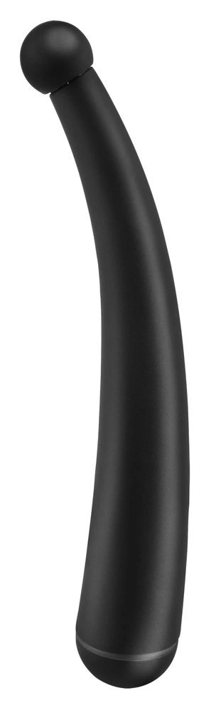 Pipedream Anal Fantasy Zakrzywiony Wibrator G-Spot 20cm ABS czarny