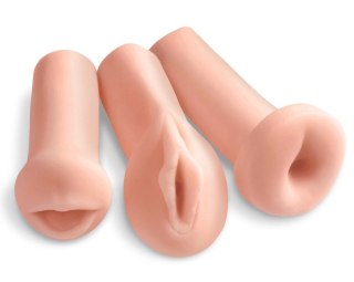 Pipedream Fetish Fantasy Series Zestaw 3 modeli intymnych TPR 12-13,3 cm