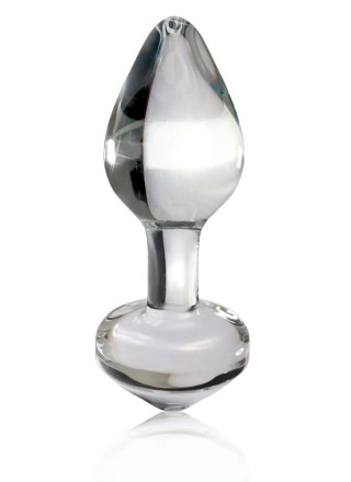 Pipedream Icicles Szklany Korek Model 603912337280 Hipoalergiczny 8 cm
