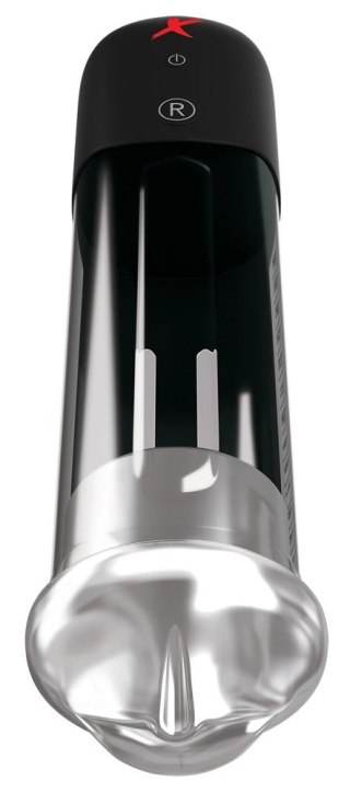 Pipedream PDX Elite Automatyczna Pompa Treningowa Przezroczysta 26 cm