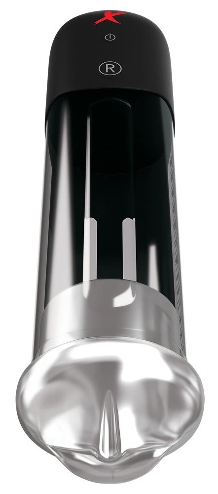Pipedream PDX Elite Automatyczna Pompa Treningowa Przezroczysta 26 cm