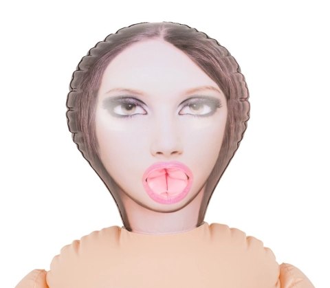 Excellent Power Lalka dmuchana unisex z elementem wyjmowanym 165 cm