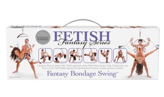 Fetish Fantasy Series Huśtawka Intymna z Mankietami Biała, regulowana