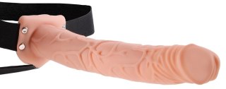 Fetish Fantasy Series Uprząż z dużym elementem pustym 29cm, regulowany pas