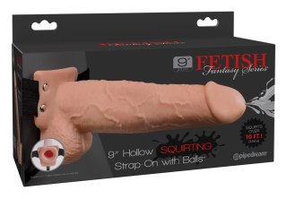 Pipedream Fetish Fantasy Series system z pasem, funkcja dozownika, 25,4 cm