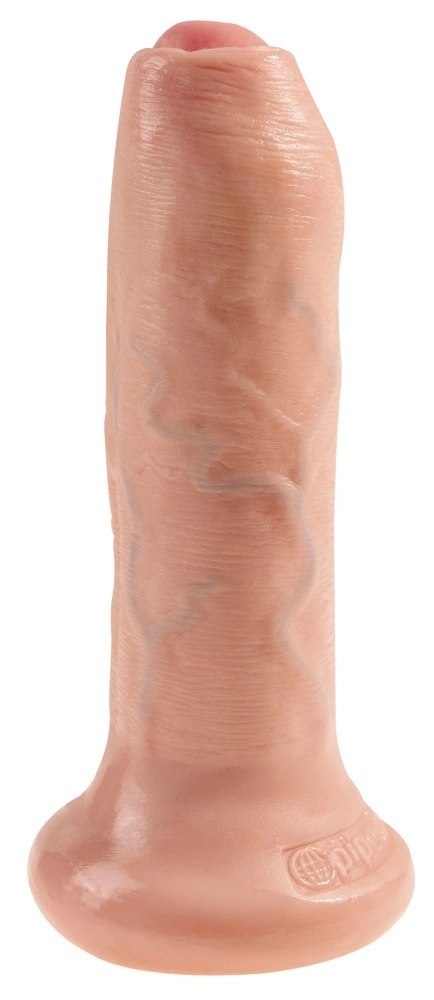 Pipedream King Cock 15 cm Model z Ruchomym Systemem Powierzchniowym Jasny