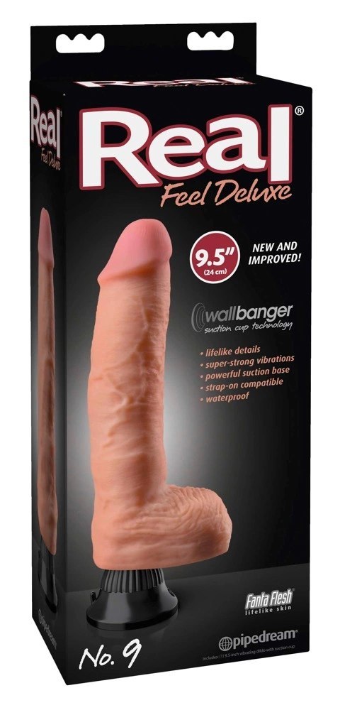 Pipedream Real Feel Deluxe Naturalny model 24 cm z przyssawką